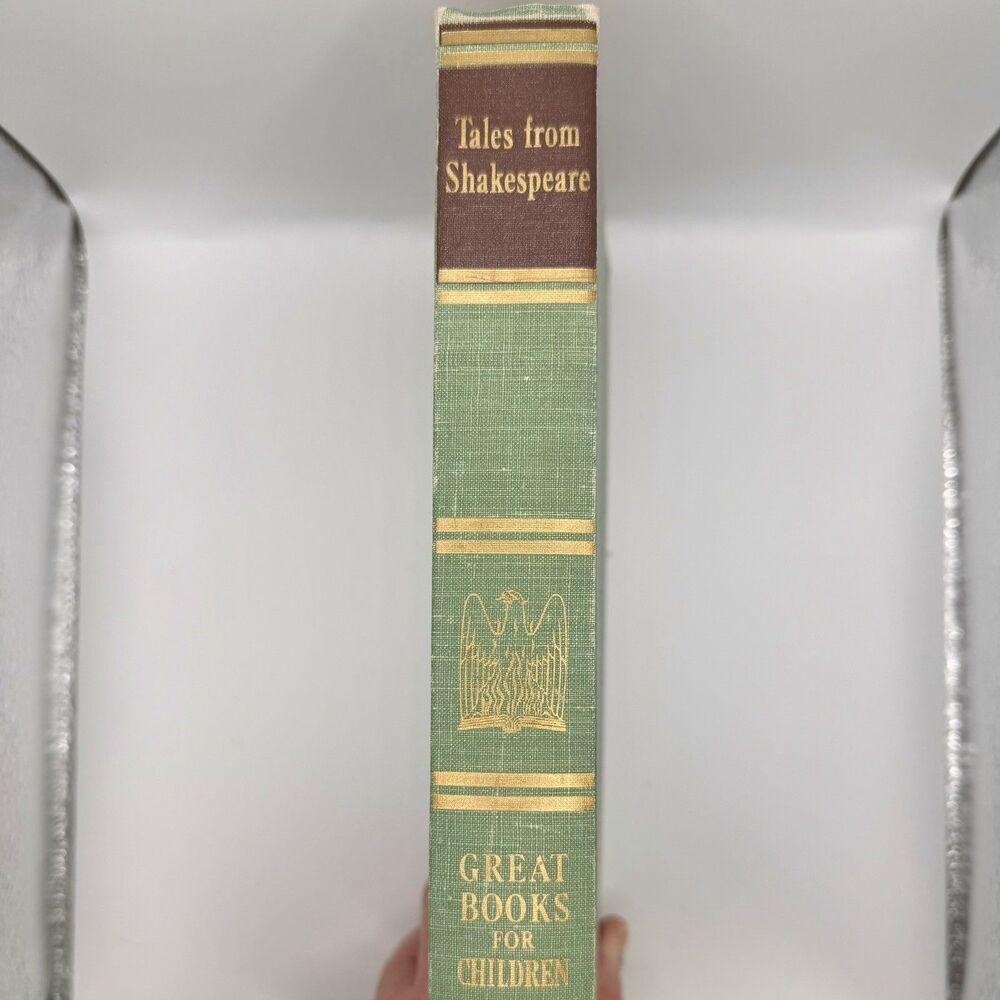 1958 Tales of Shakespeare Illustrated Hardback Great Books For Children